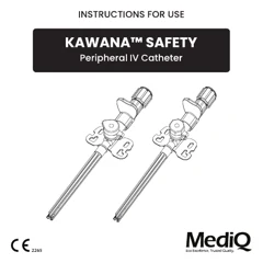 Cover of the KAWANA Safety Instructions for Use