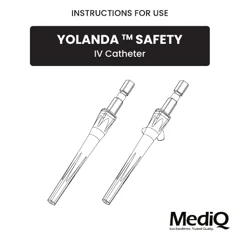 Cover of the YOLANDA Safety Instructions for Use