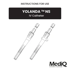 Cover of the YOLANDA NS Instructions for Use